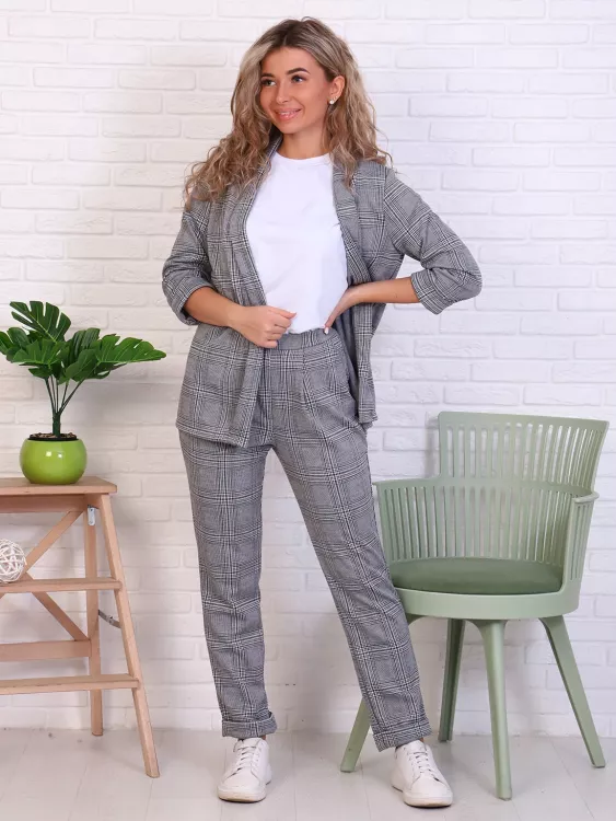 Брюки женские 151 (графит)