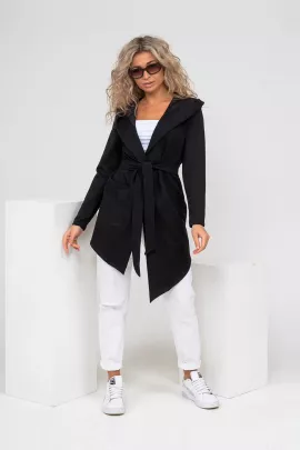 Кардиган 1276/3 черный последний размер