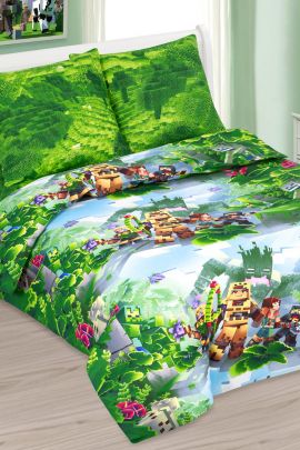 Постельное белье детское из Самойловской бязи - Игра