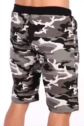 Шорты МШ-4 КМФ серый