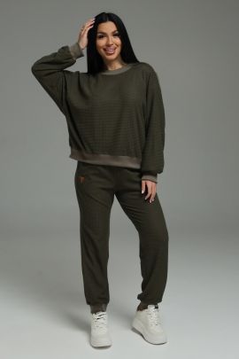 Калипсо костюм женский (хаки)