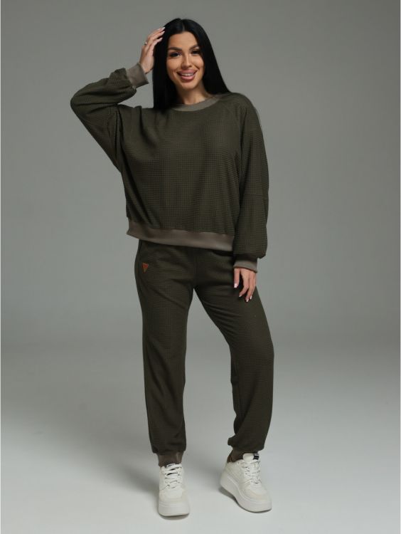 Калипсо костюм женский (хаки)