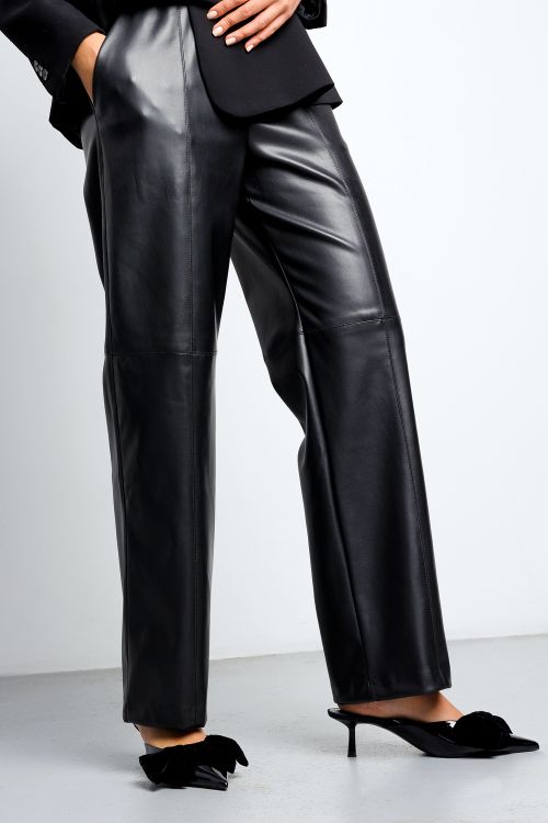 Брюки Эффект (экокожа)