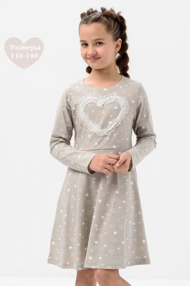 Платье Тиффани-М длинный рукав детское