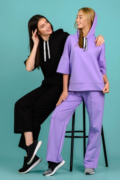 Костюм женский с брюками 688098