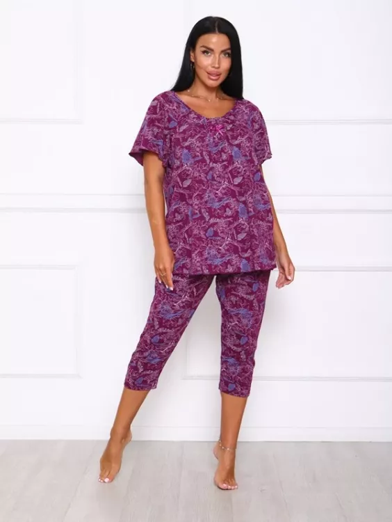 Пижама Марта Бабочки - С