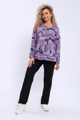 Костюм женский с брюками 874458