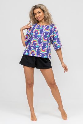 Костюм с шортами женский 717604