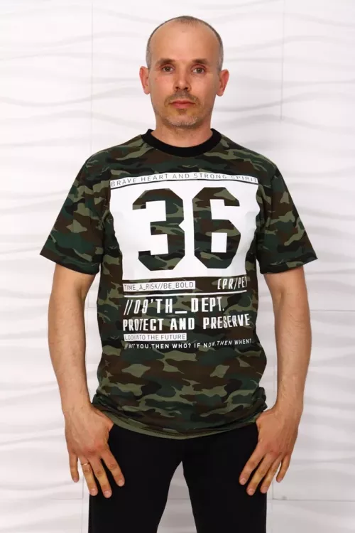 Футболка мужская М3/5