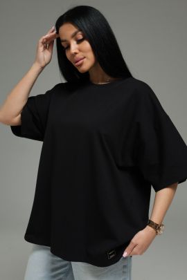 Анита-3 футболка женская (черный)