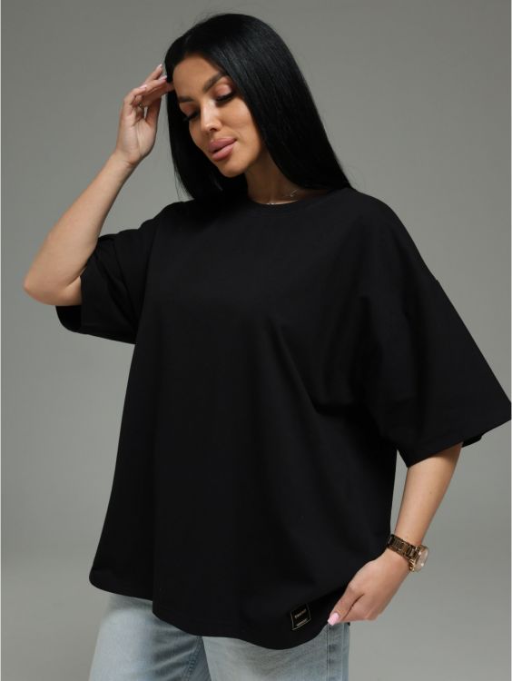 Анита-3 футболка женская (черный)