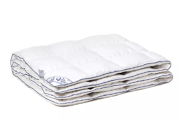 Одеяло пуховое "Прима" (кассетного типа)