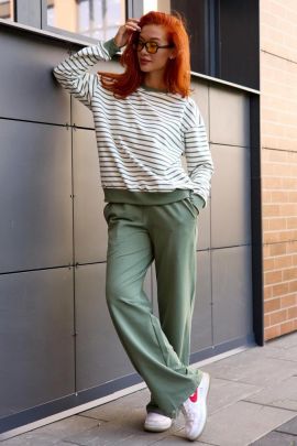 Костюм 39477 зеленый последний размер