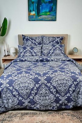 КПБ бязь Премиум - Версаль серый