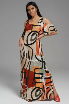 Ялта платье женское (орнамент)