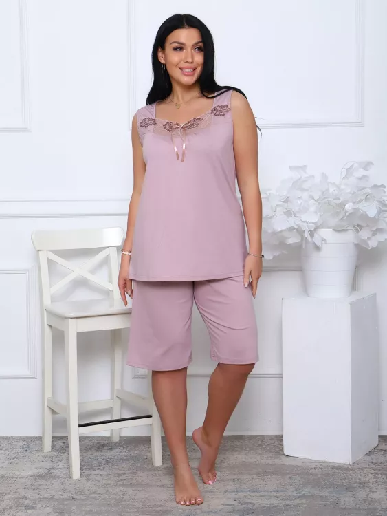 Пижама 70 П (бежевый)