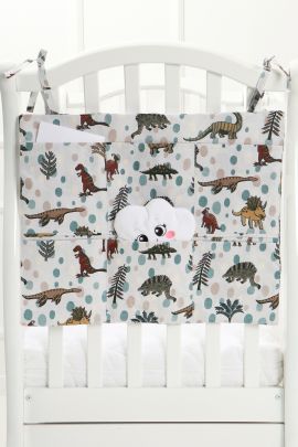 Органайзер на детскую кроватку арт.ККР/дино