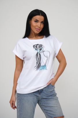 Футболка мод.1265/2