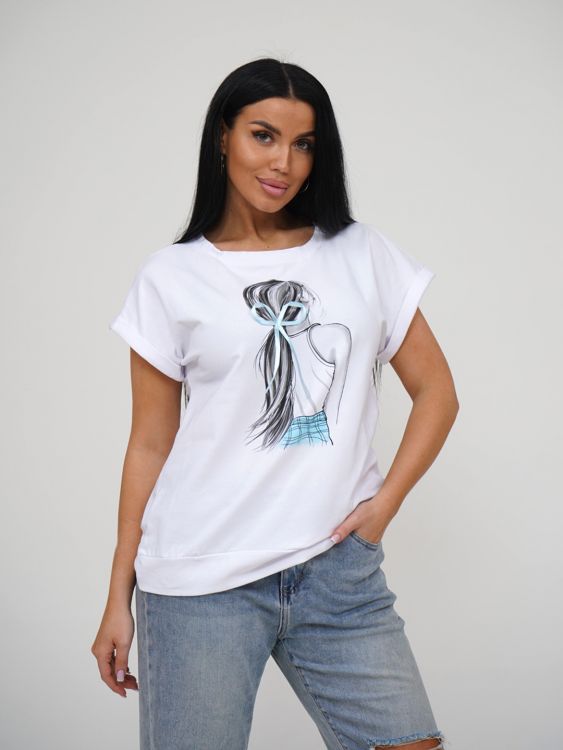 Футболка мод.1265/2