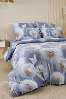 Пододеяльник бязь люкс на молнии - Одуванчики