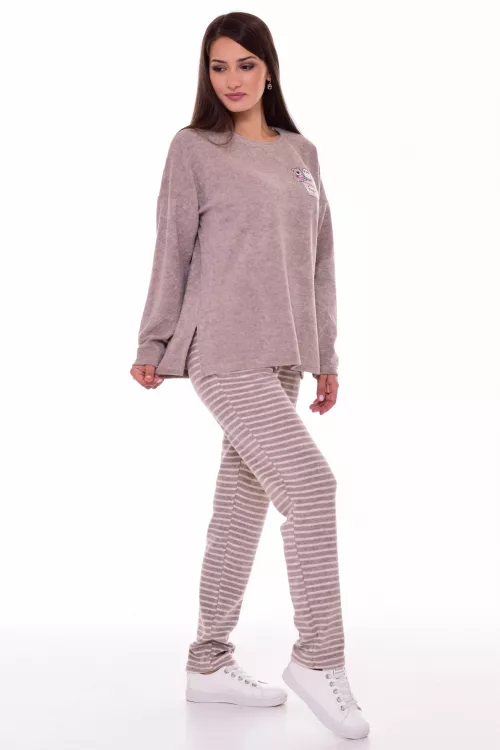 Пижама женская 5-304 (бежевый)