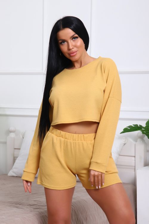 Костюм с шортами женский 511345