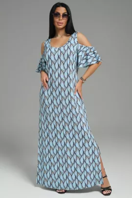 Ялта платье женское (небесный)
