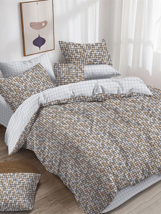 Постельное белье поплин эксклюзив - Эклипс