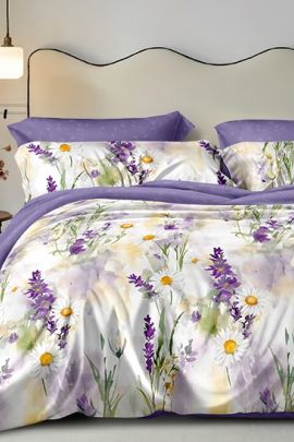 Постельное белье поплин люкс - Русское поле