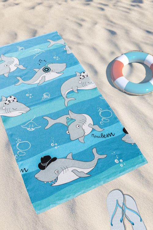 Полотенце пляжное Боцман