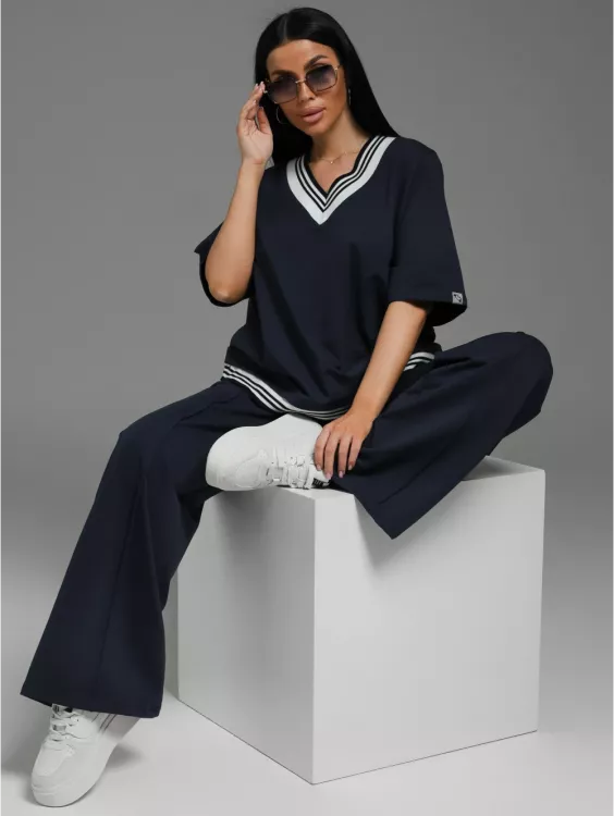 Костюм женский с брюками 375697