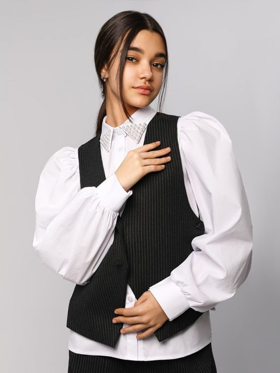 Блузка для девочки Школьница 6