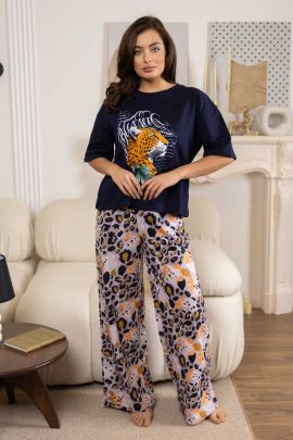 Костюм женский с брюками 412234