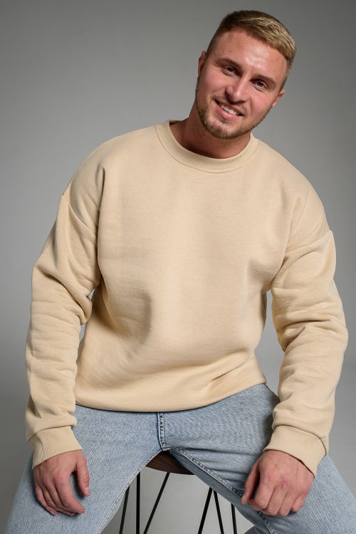 Мужской свитшот оверсайз 14421