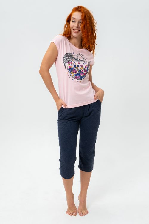 Костюм женский с бриджами 719219