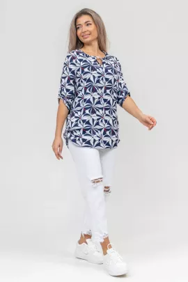 Туника 36889 синий последний размер