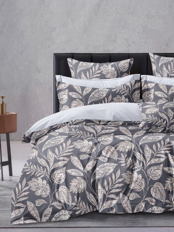 Постельное белье поплин эксклюзив - Соцветие