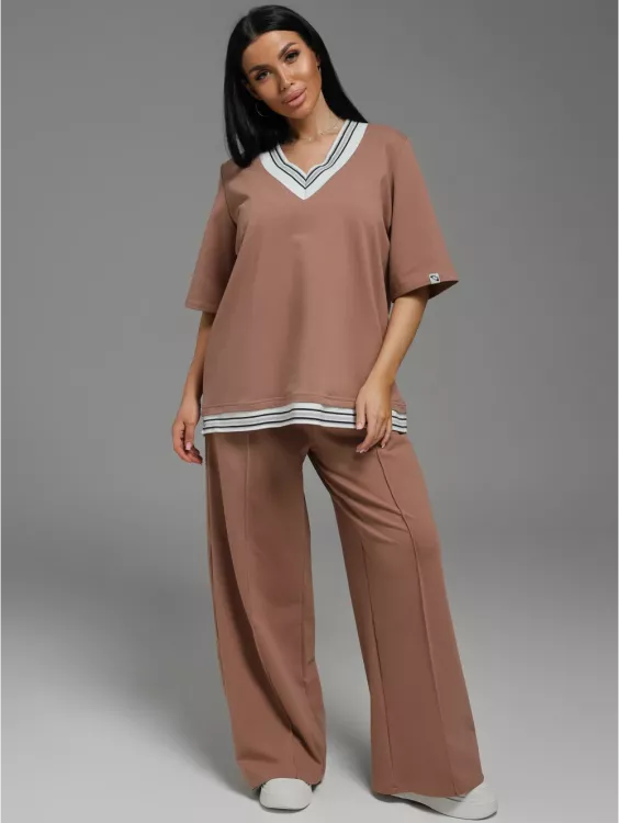 Костюм женский с брюками 949272