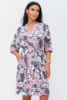 Токио(серый) халат