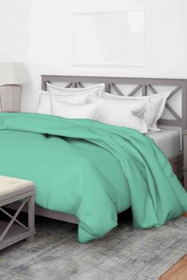 Пододеяльник Микрофибра Узор - Мята