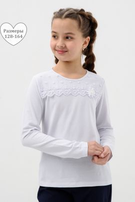 Мимоза блузка длинный рукав