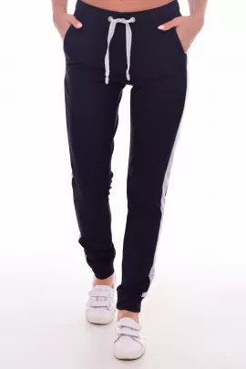 Брюки 8-24в синий последний размер