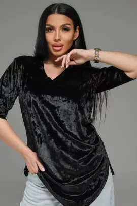 Мия футболка женская (черный)