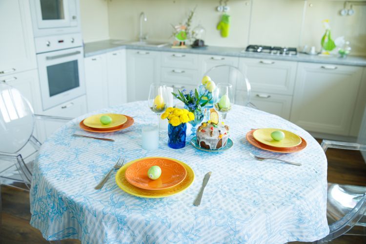 Скатерть Мари Санна Цветы 150*180