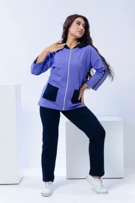 Костюм Триумф-1 светло-фиолетовый последний размер