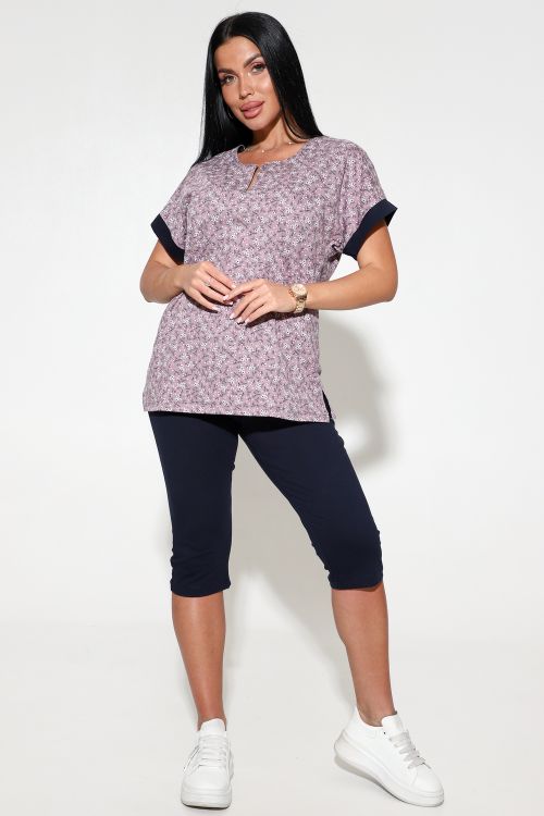 Костюм женский с бриджами 505320