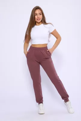 Брюки женские 8-046а (какао)