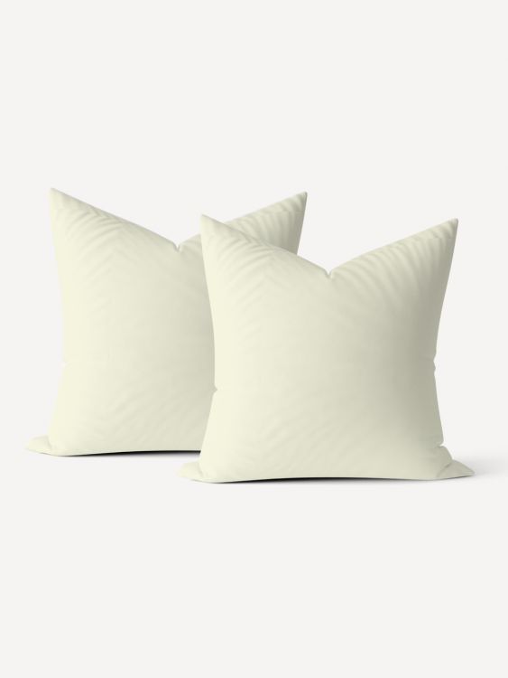 Комплект наволочек полисатин гладкокрашенный - Шампань