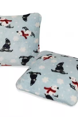 Северный полюс наволочка декоративная велсофт