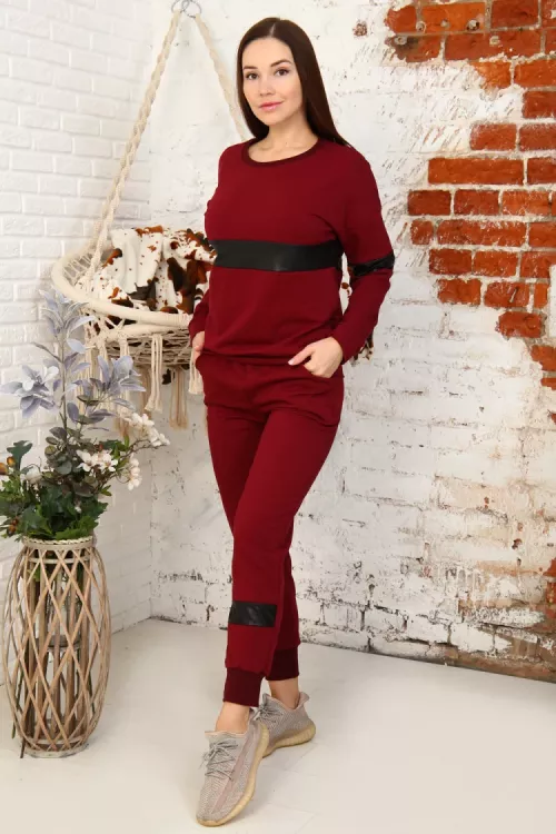 Костюм 22510 бордо последний размер